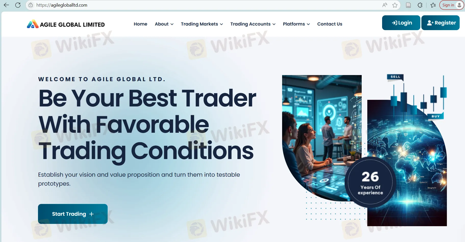 Agile Global Limited的主页
