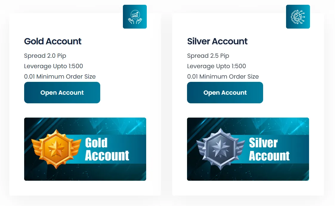 Comparação de contas 2