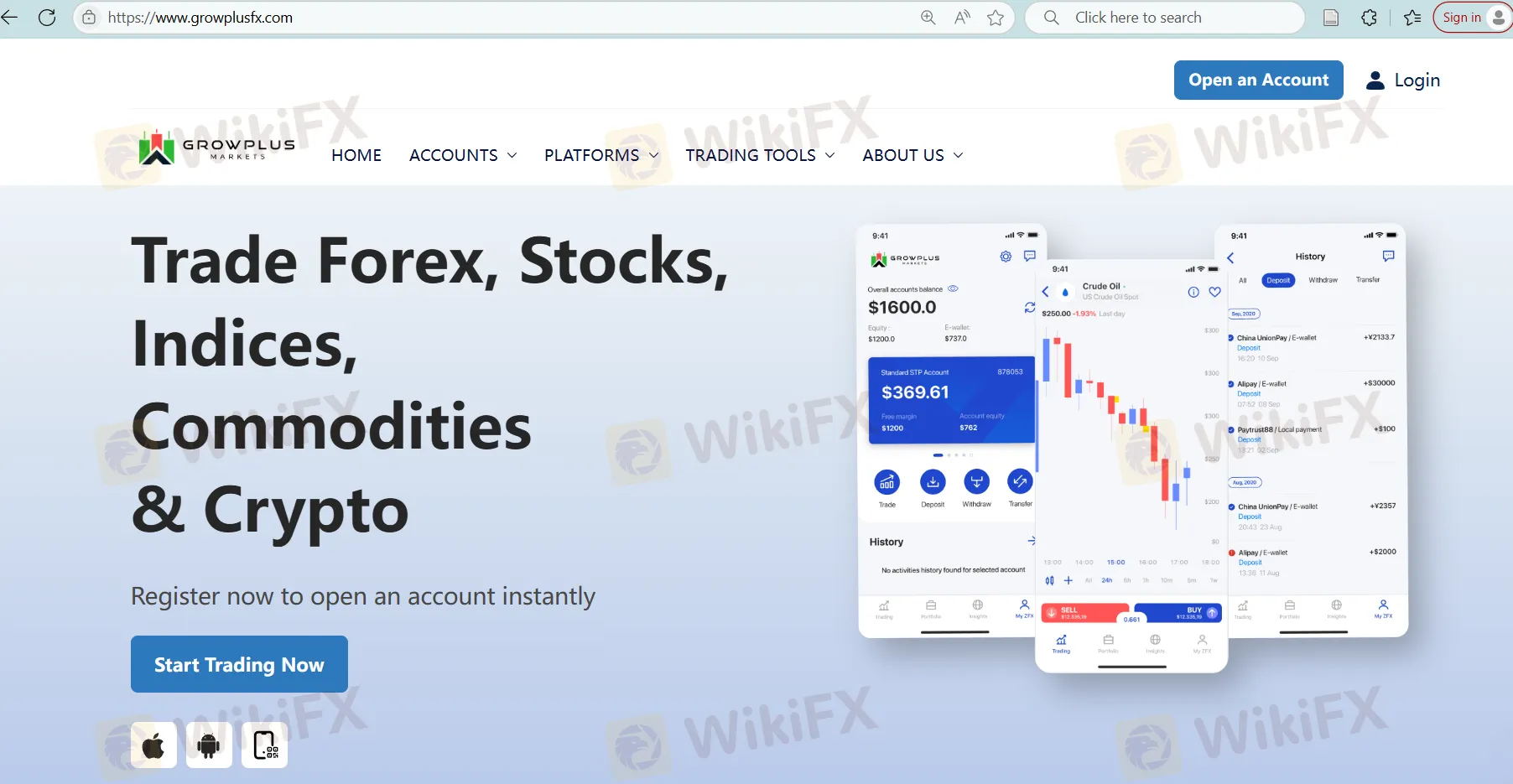 الصفحة الرئيسية لـ GrowPlus Market الصفحة الرئيسية لـ GrowPlus Market