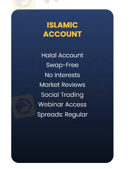 Islamic Account