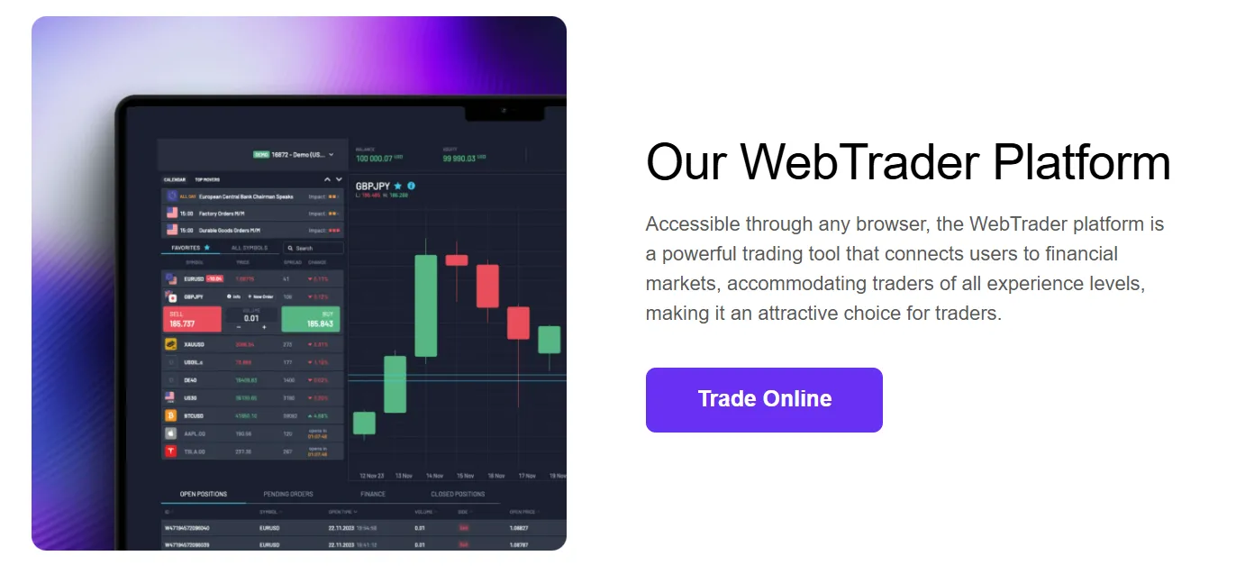 WebTrader WebTrader