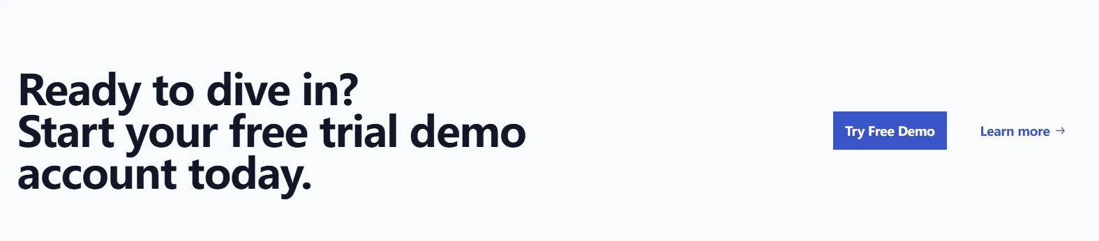 Demo account Demo account