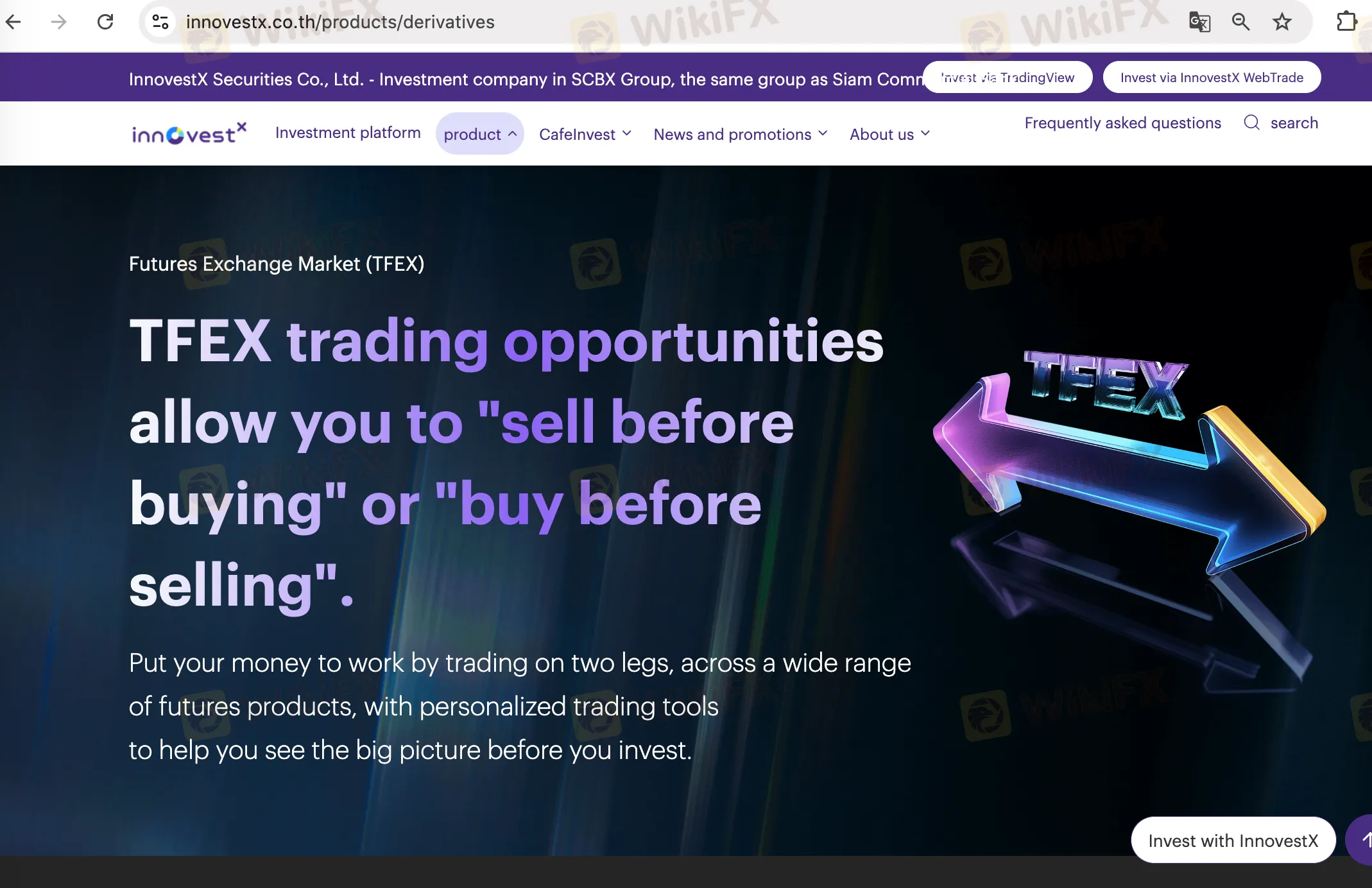 Innovestx's homepage Innovestx's homepage