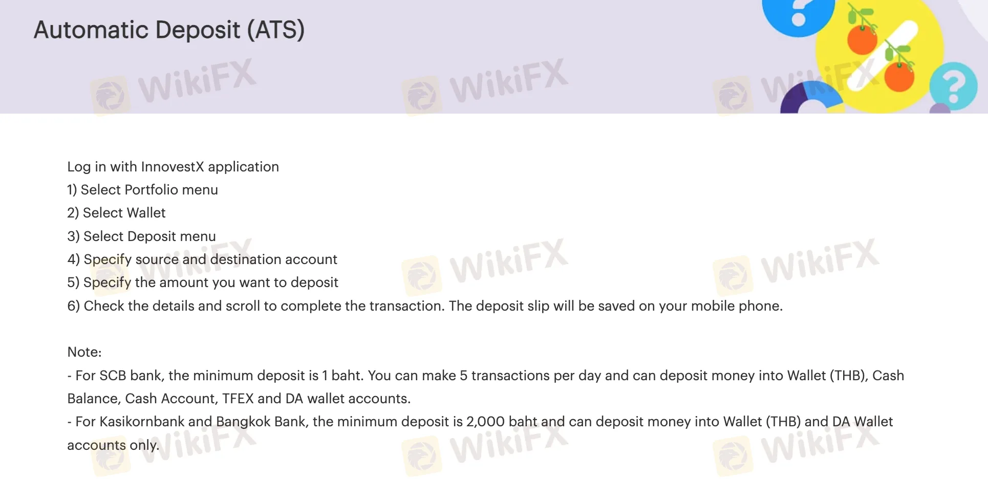 Deposit 