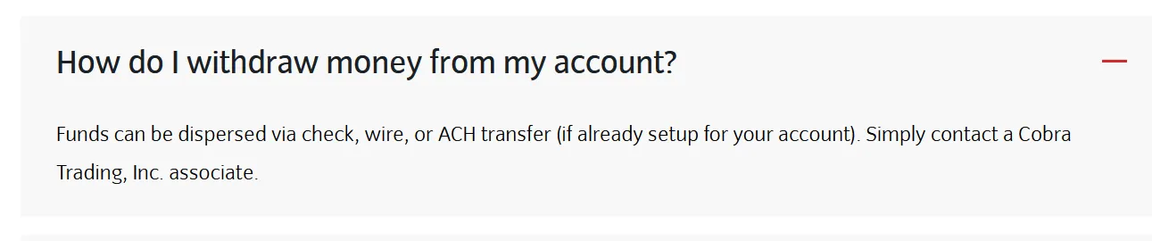 Paano ko iwiwithdraw ang pera mula sa aking account? Paano ko iwiwithdraw ang pera mula sa aking account?