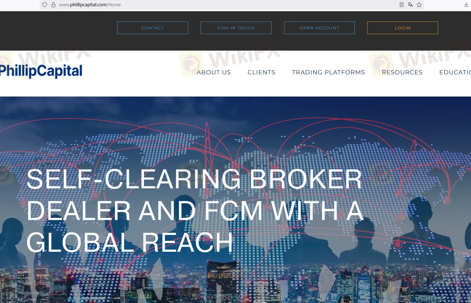 Página inicial de PhillipCapital Página inicial de PhillipCapital