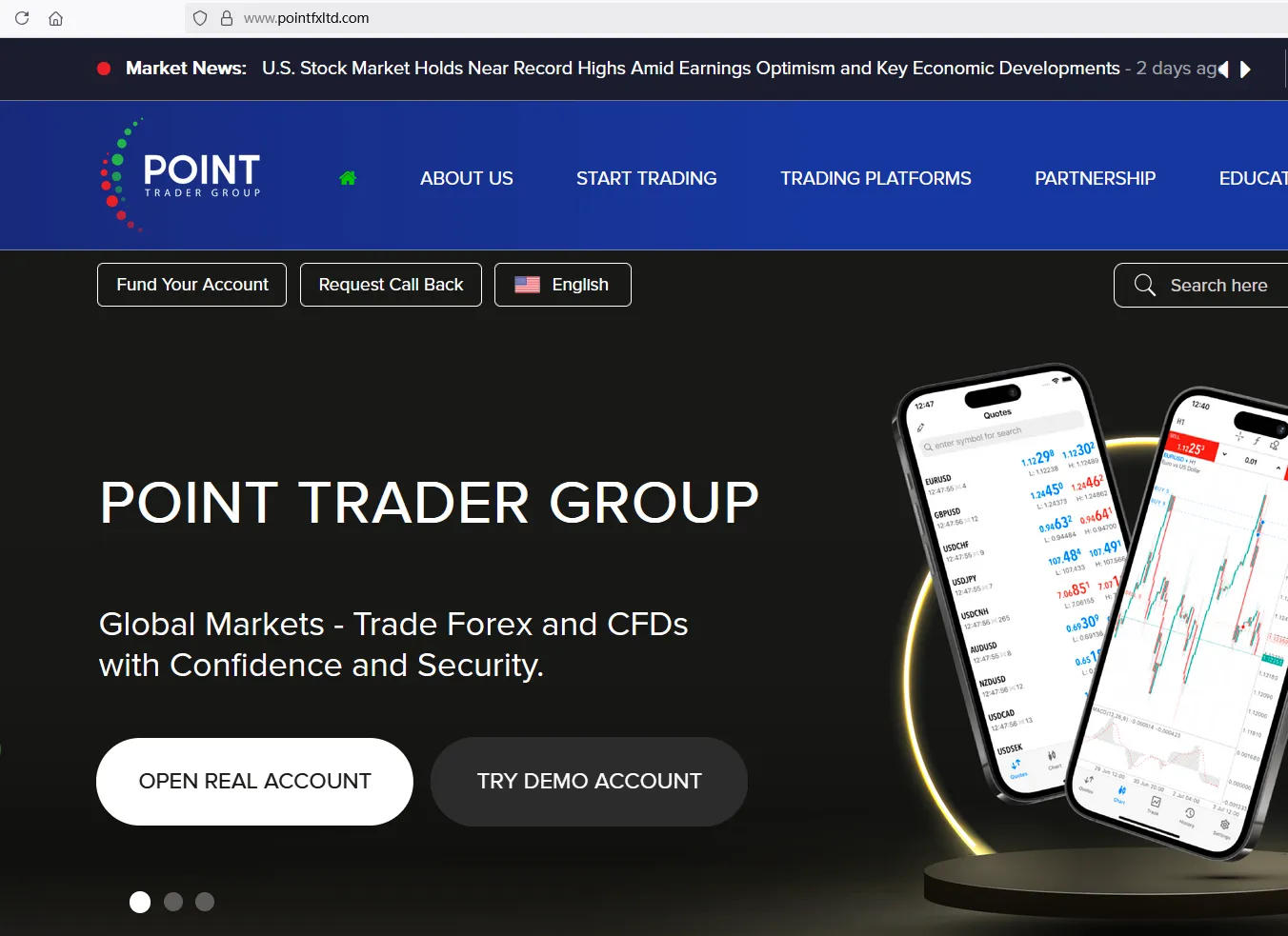 Point trader group's homepage Point trader group's homepage