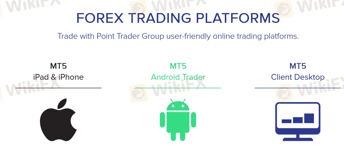 MT5 platform