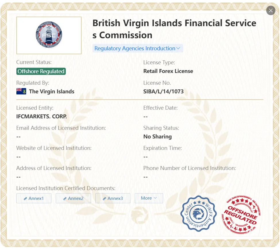 Regulado Offshore pela FSC Regulado Offshore pela FSC