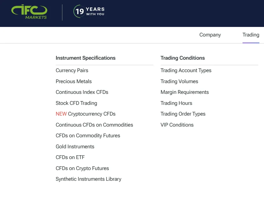 O Que Posso Negociar na IFC Markets? O Que Posso Negociar na IFC Markets?