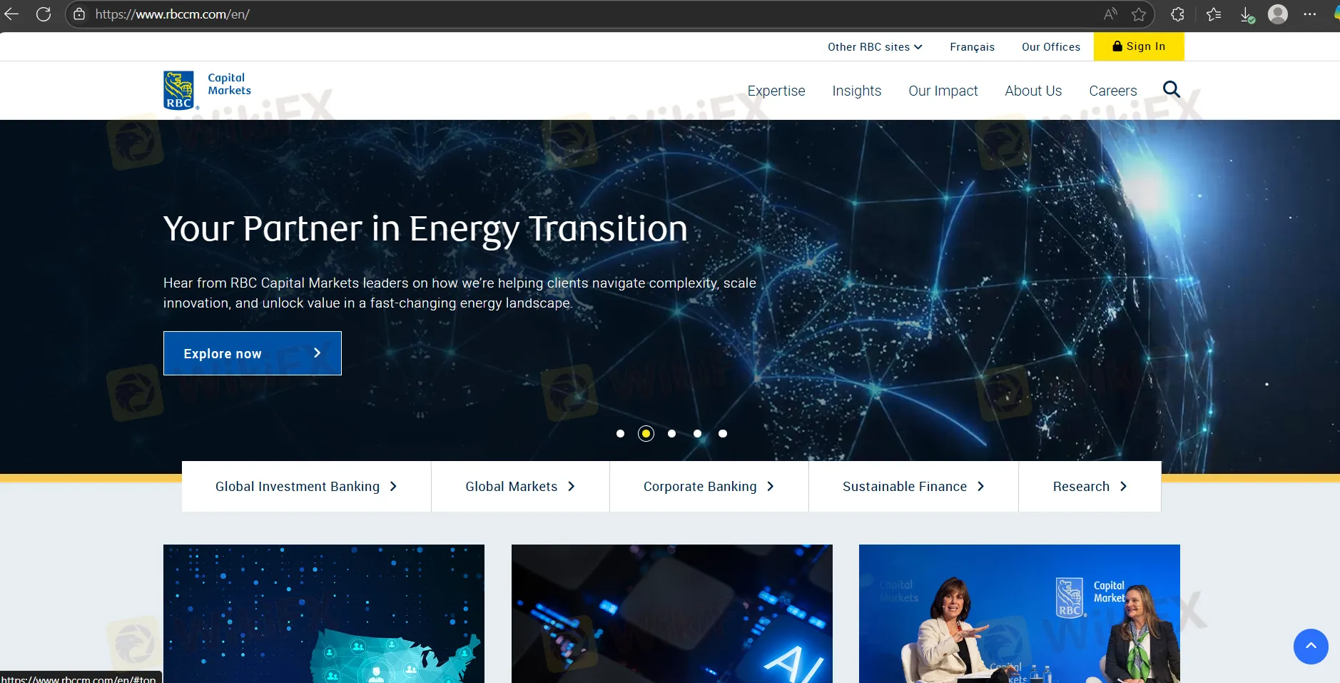 RBCCM's homepage