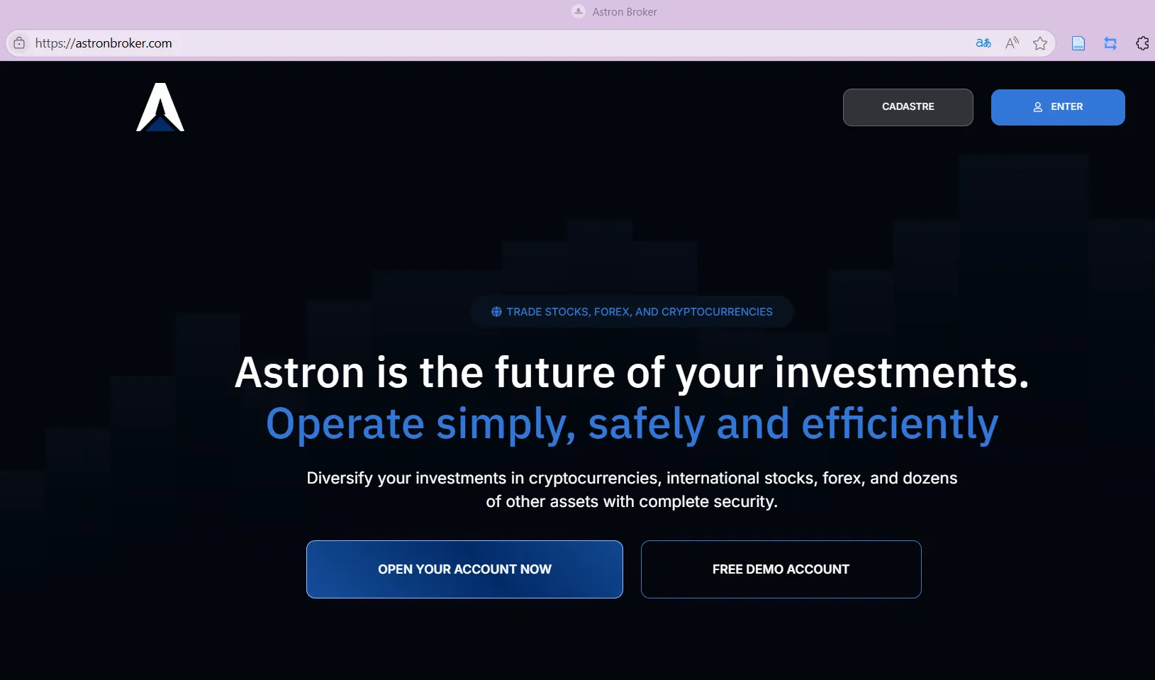 Astron's homepage Astron's homepage