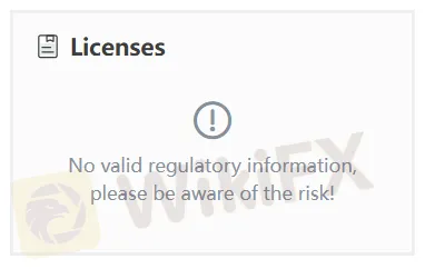 Sem licença