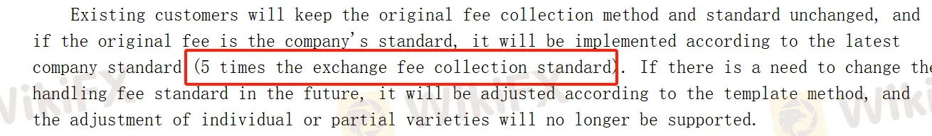 Fees