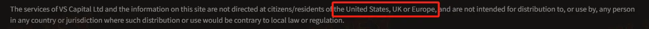 Regional restrictions Regional restrictions