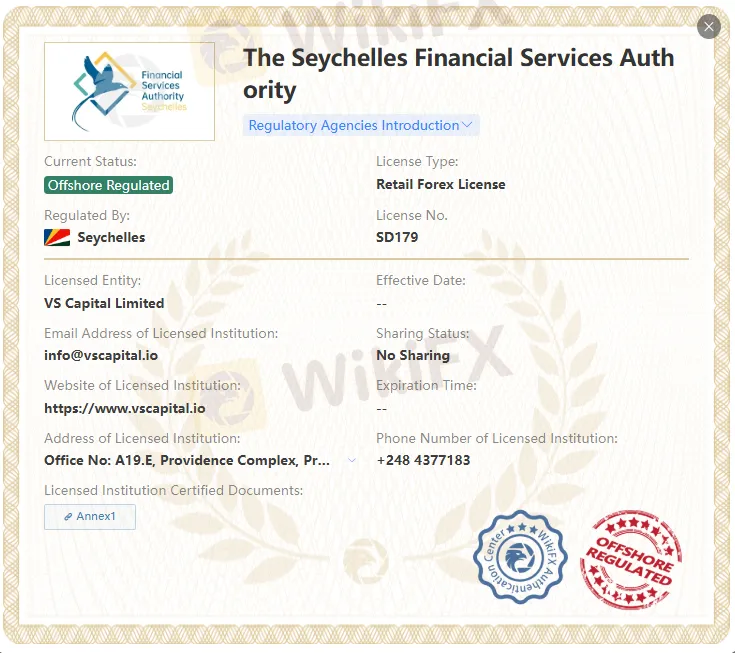 Offshore regulated by FSA Offshore regulated by FSA