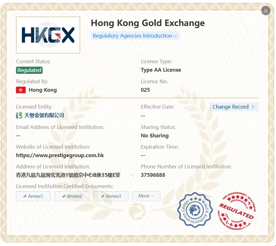 Được Quản Lý bởi HKGX
