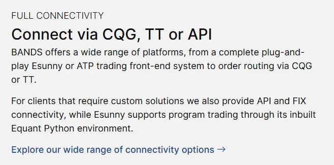 Proprietary platform