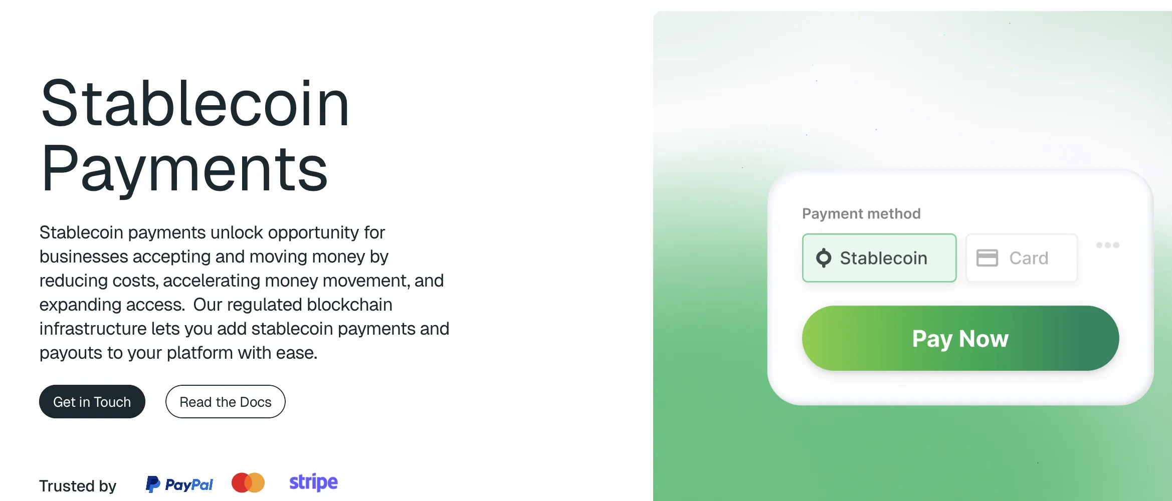 Pembayaran Stablecoin Pembayaran Stablecoin