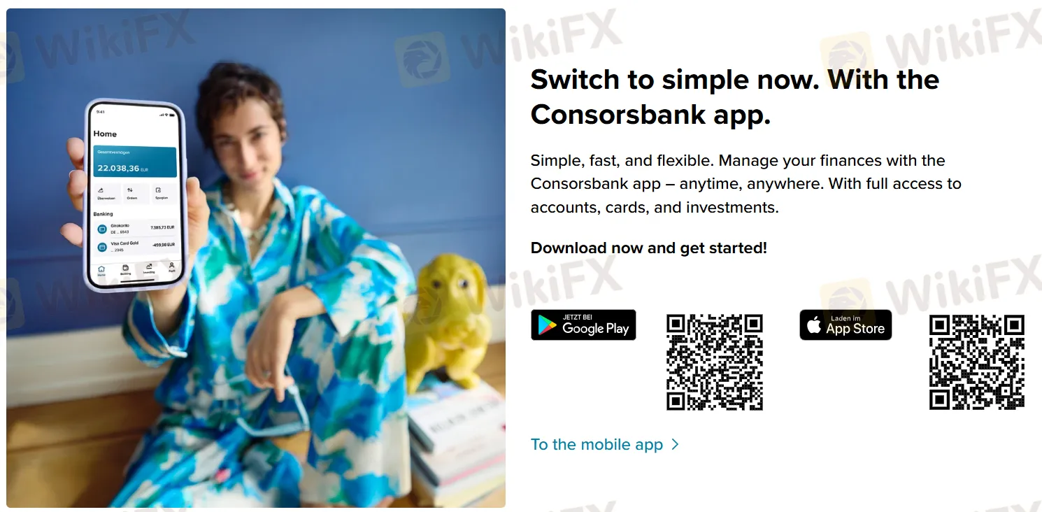 Consorsbank App