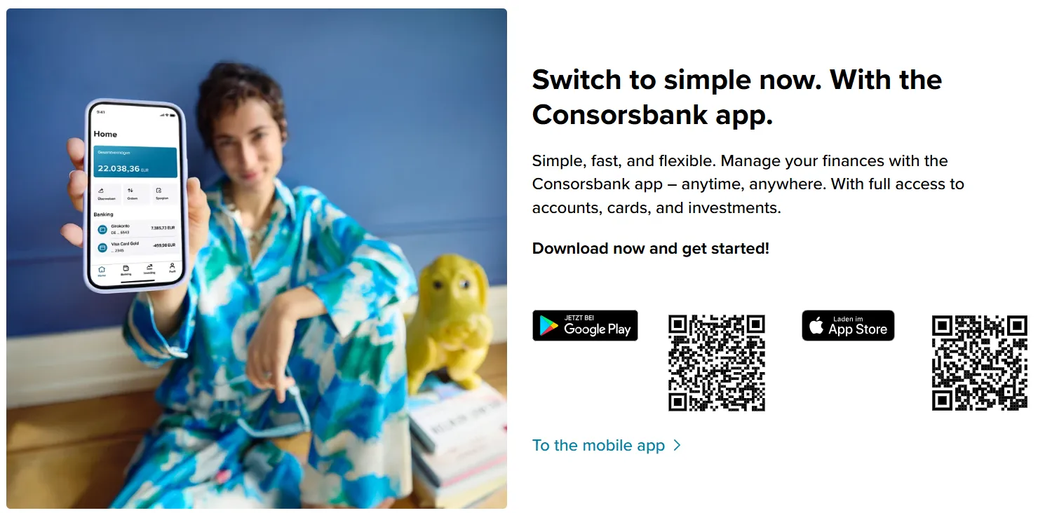 Consorsbank Uygulaması Consorsbank Uygulaması