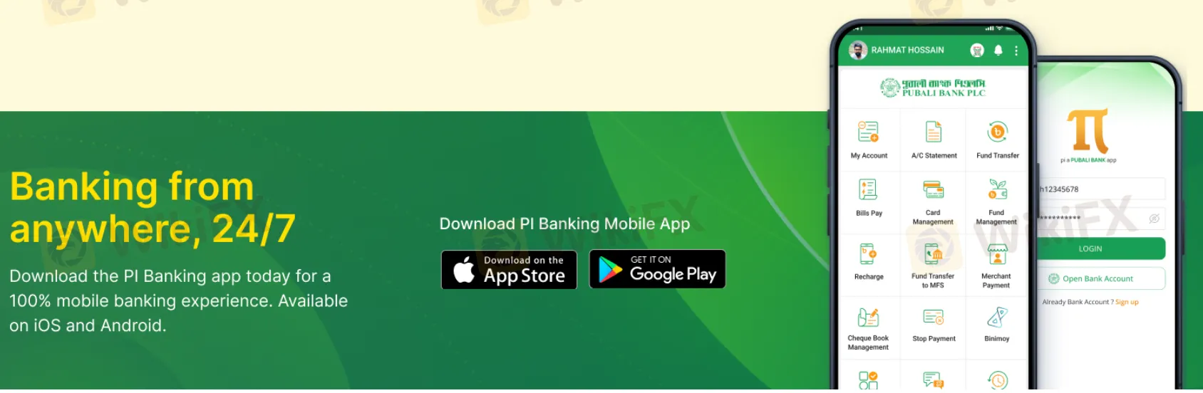 PI Banking