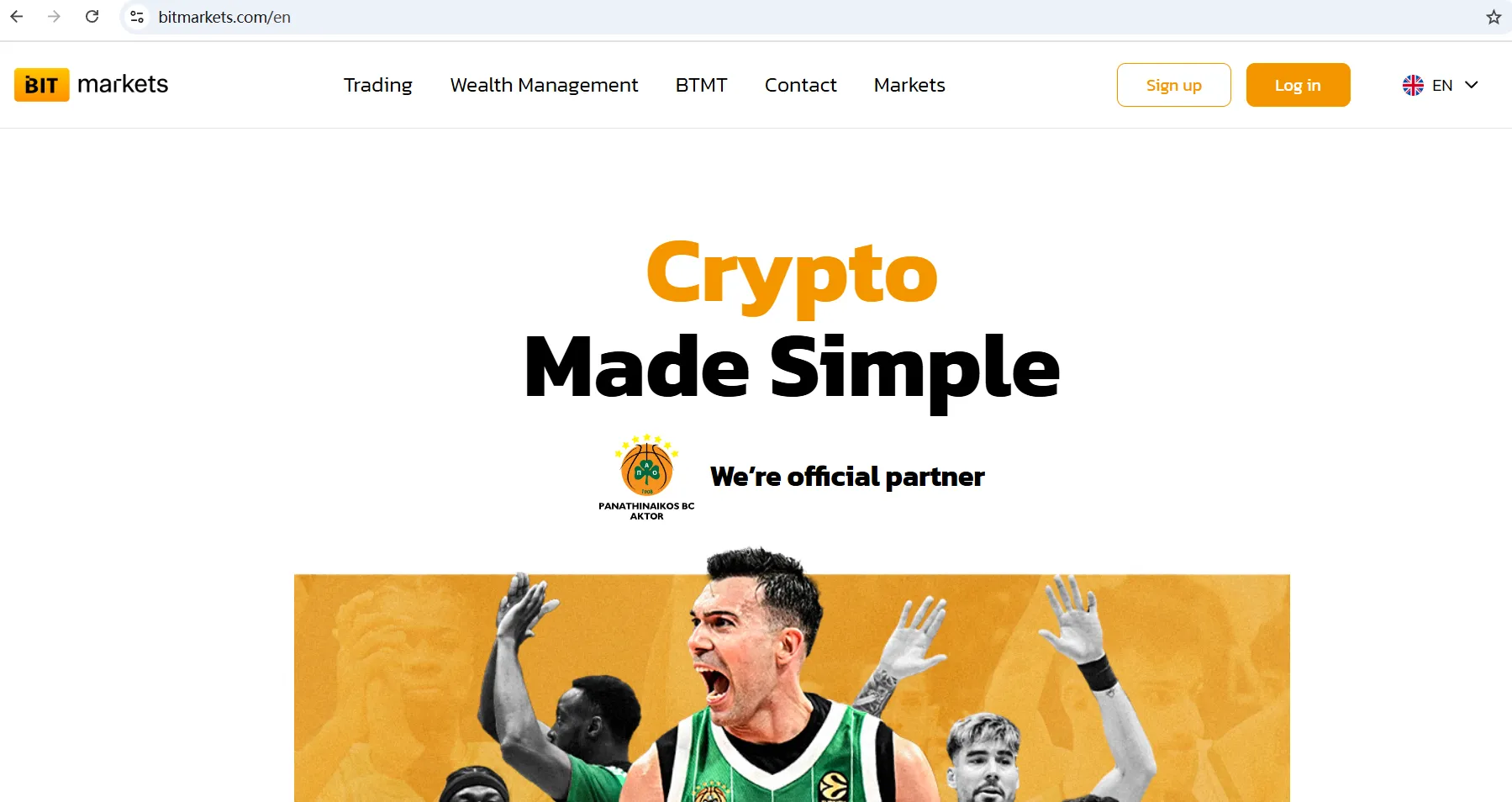 BITmarkets' Homepage BITmarkets' Homepage