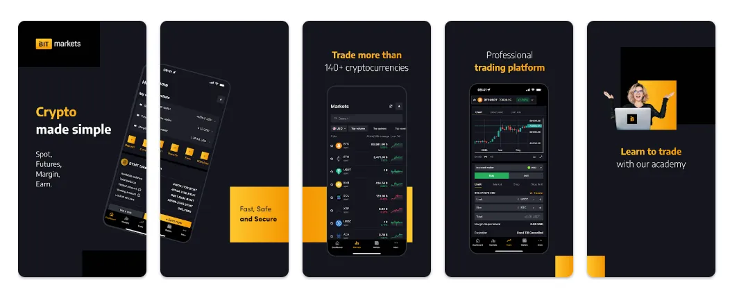BIT markets App BIT markets App