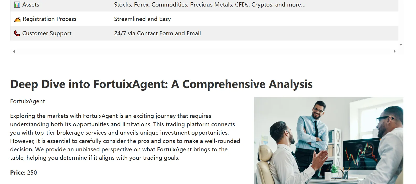 我可以在FortuixAgent上交易什么? 我可以在FortuixAgent上交易什么?