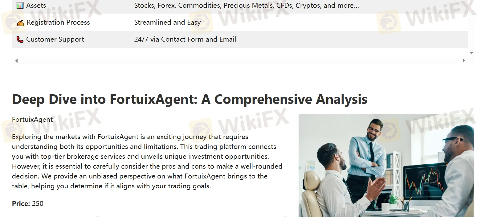 Que puis-je trader sur FortuixAgent? Que puis-je trader sur FortuixAgent?