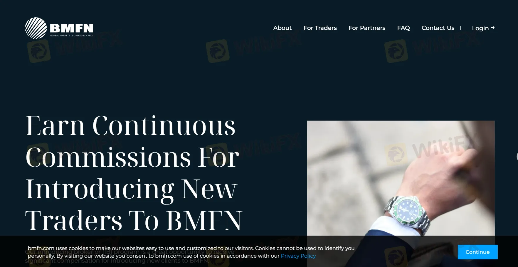 BMFN's homepage