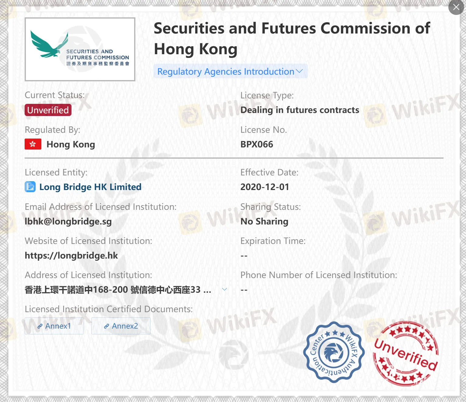 license