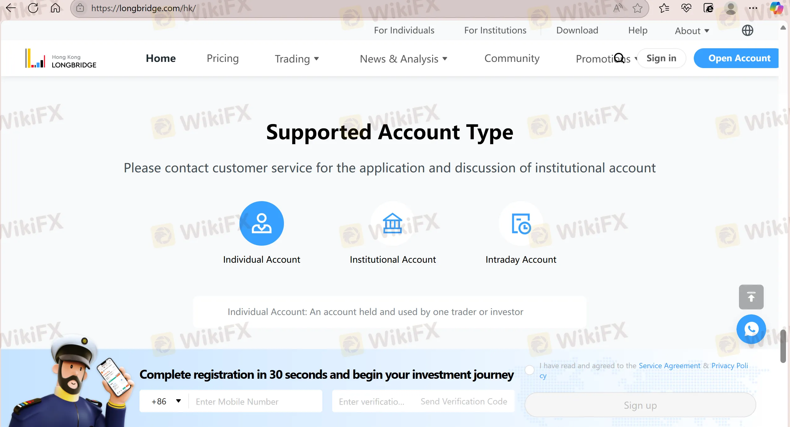 Account Types