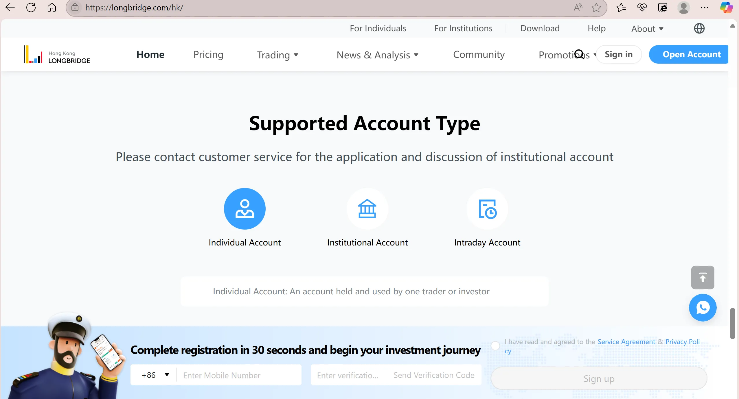 Account Types Account Types