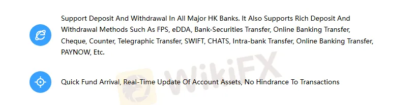 Gửi và Rút Tiền