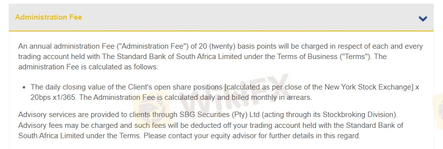 Fees