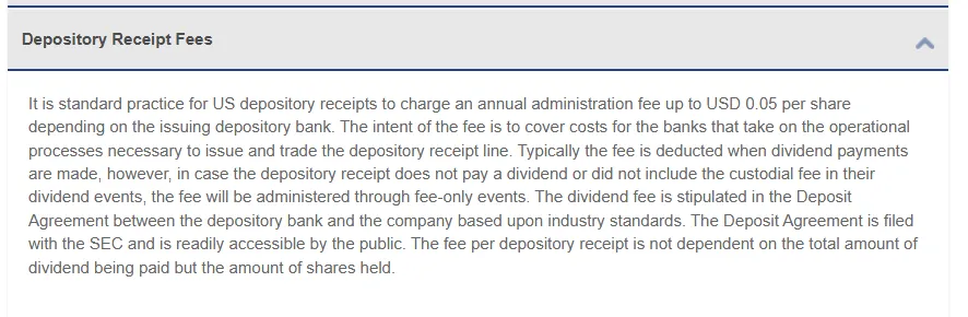 Deposit and Withdrawal Deposit and Withdrawal