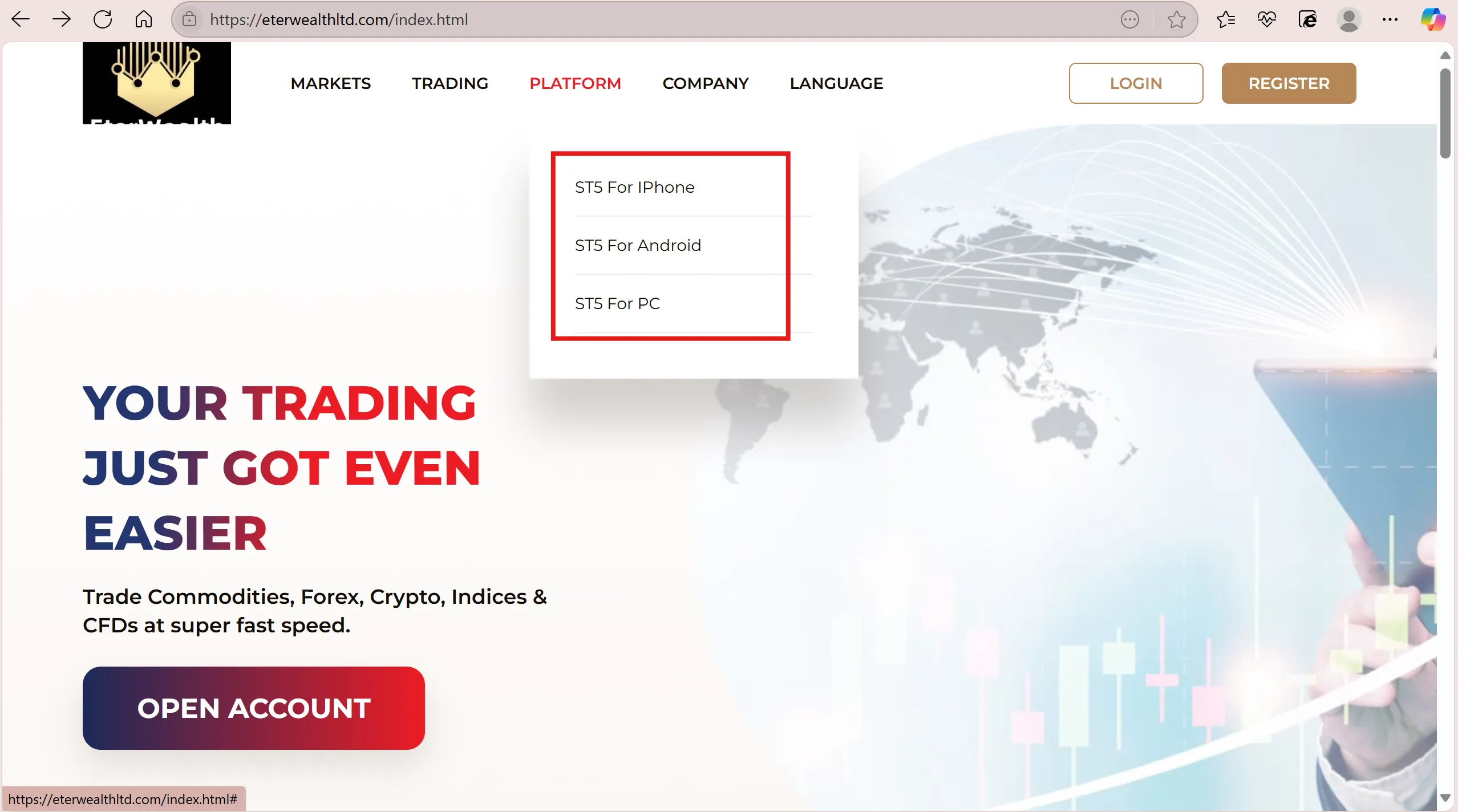 Торговая платформа