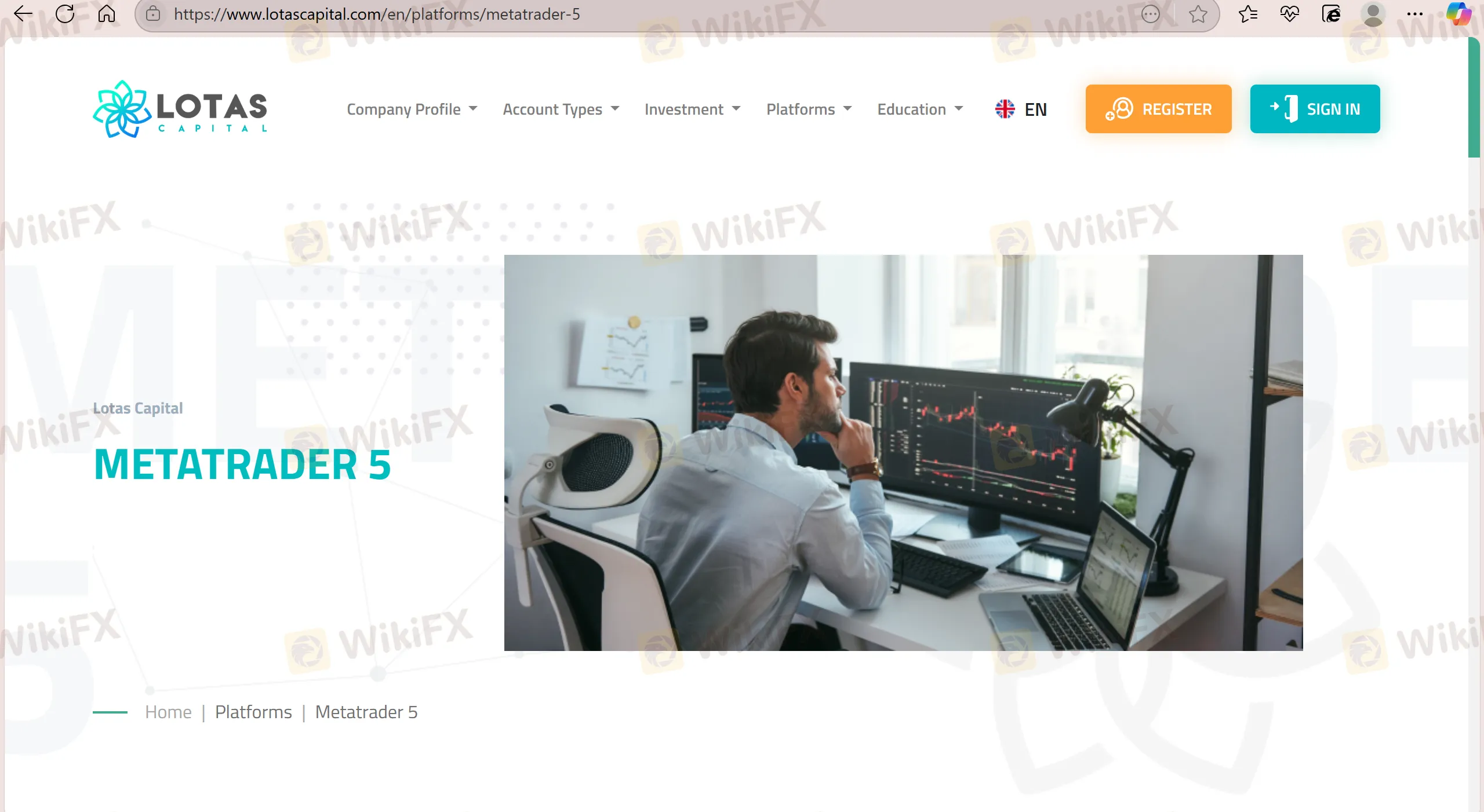 Plateforme de Trading