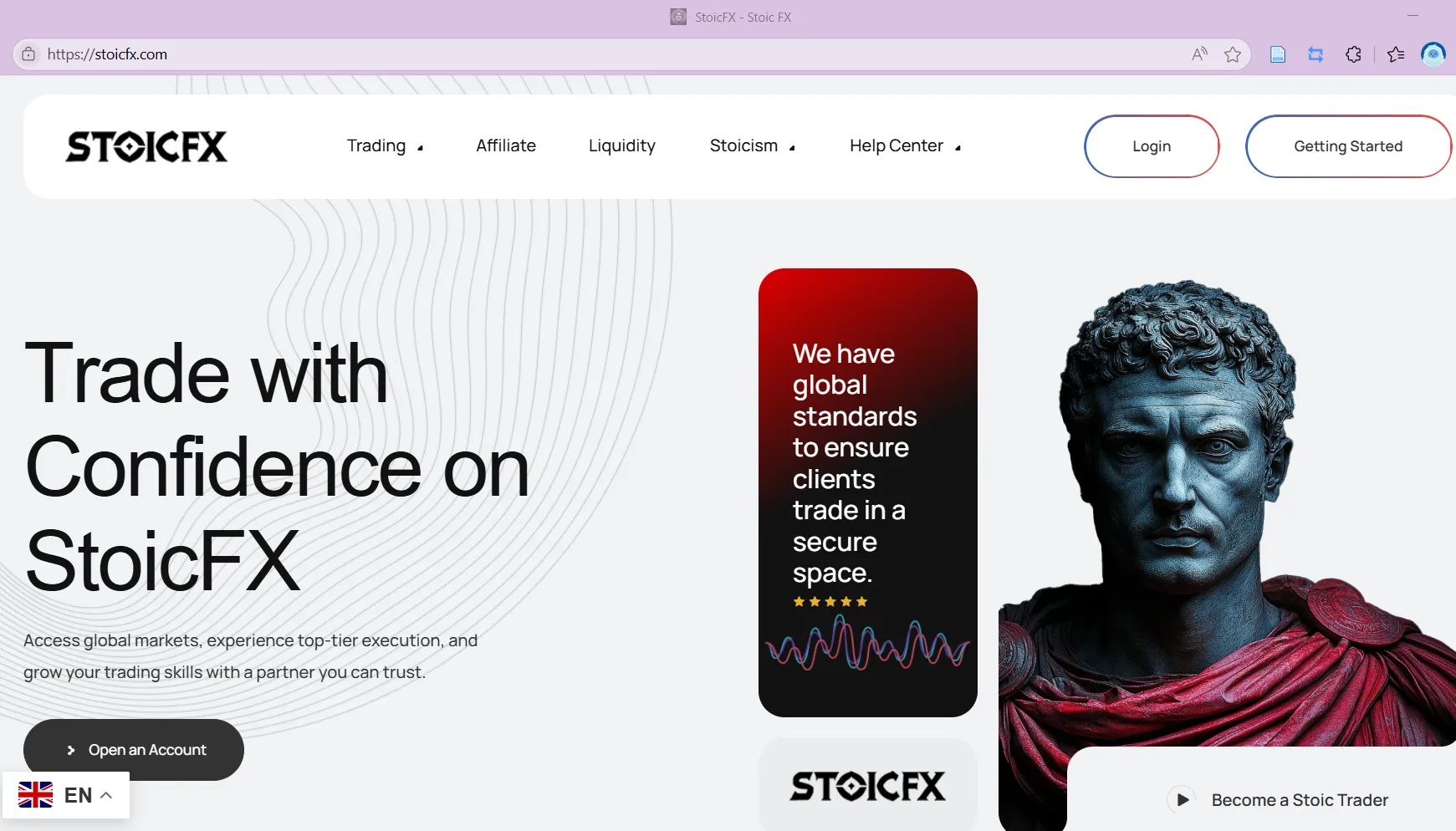 StoicFX Informationen