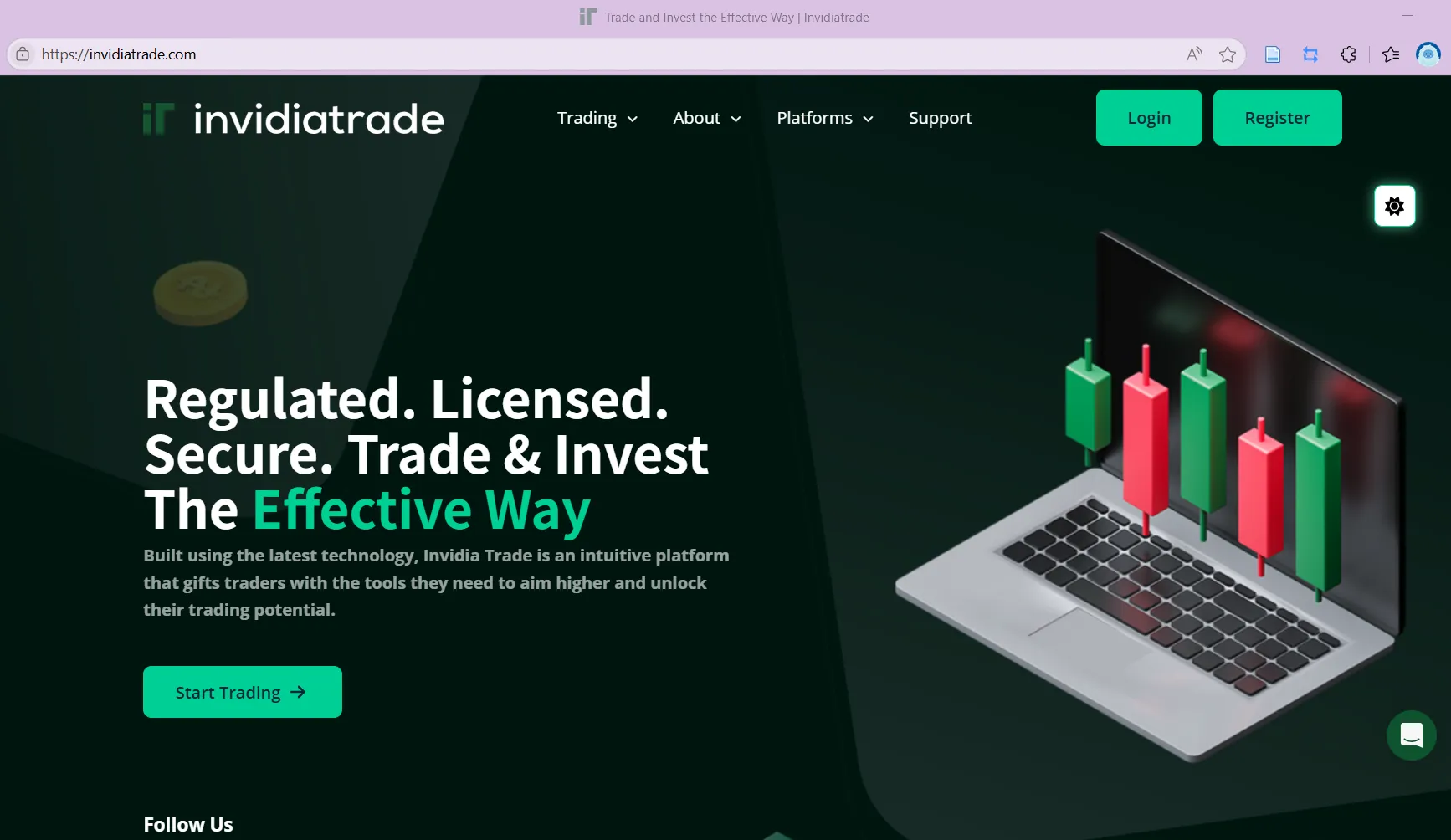 Invidiatrade Information Invidiatrade Information