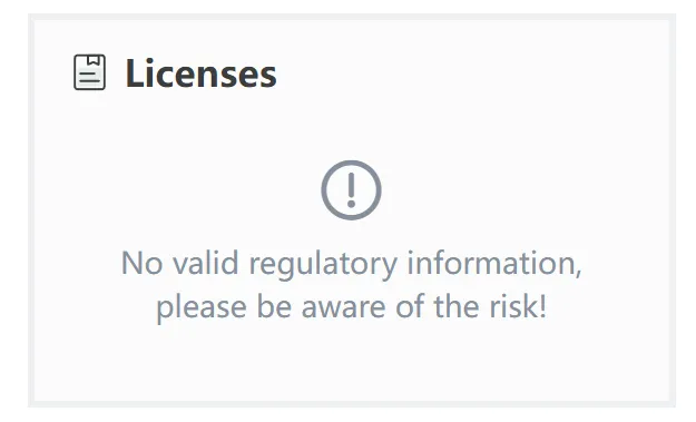 license