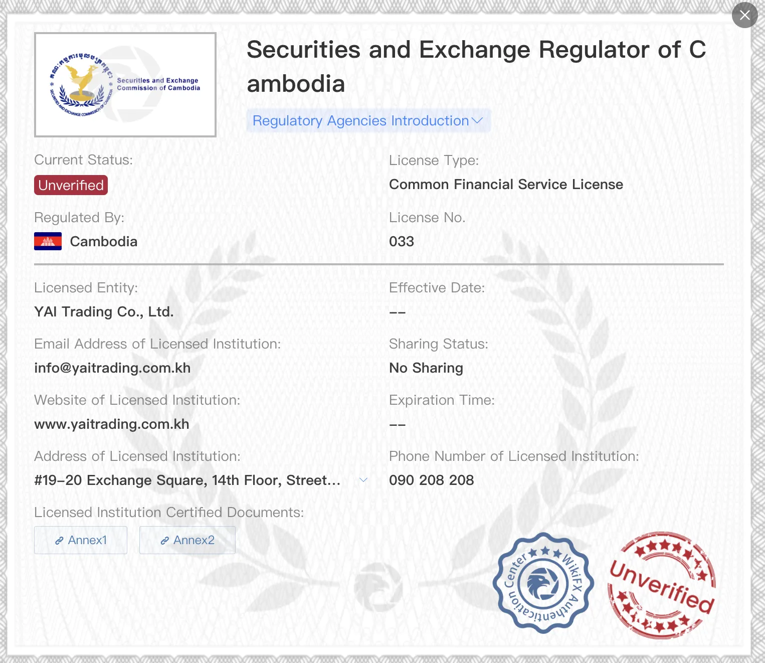 licence