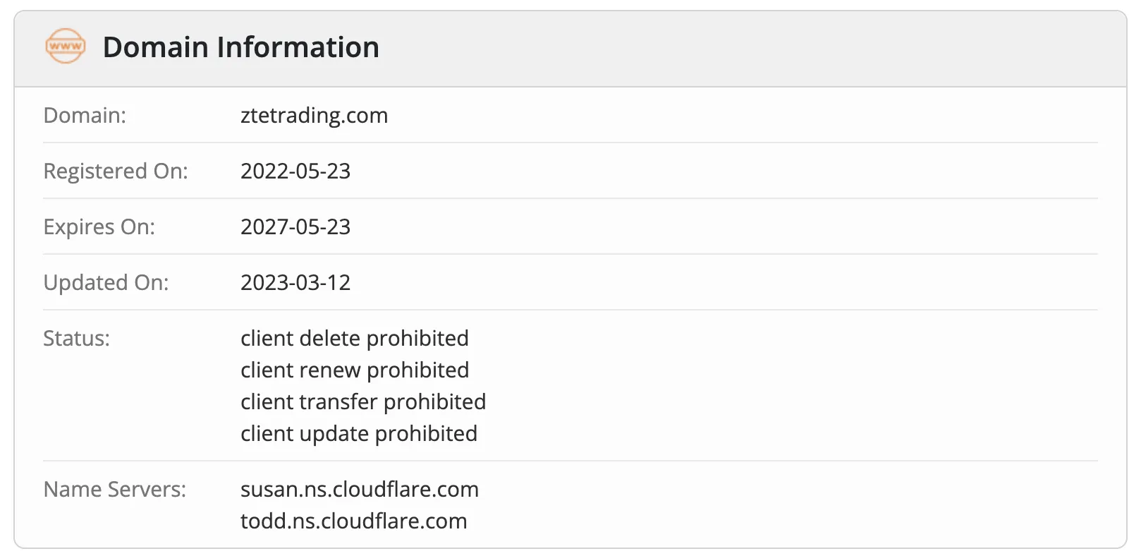 Domain Domain