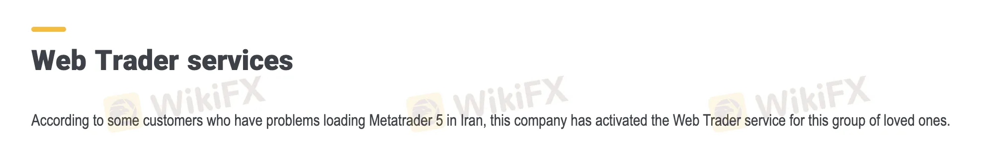 Trading Platform