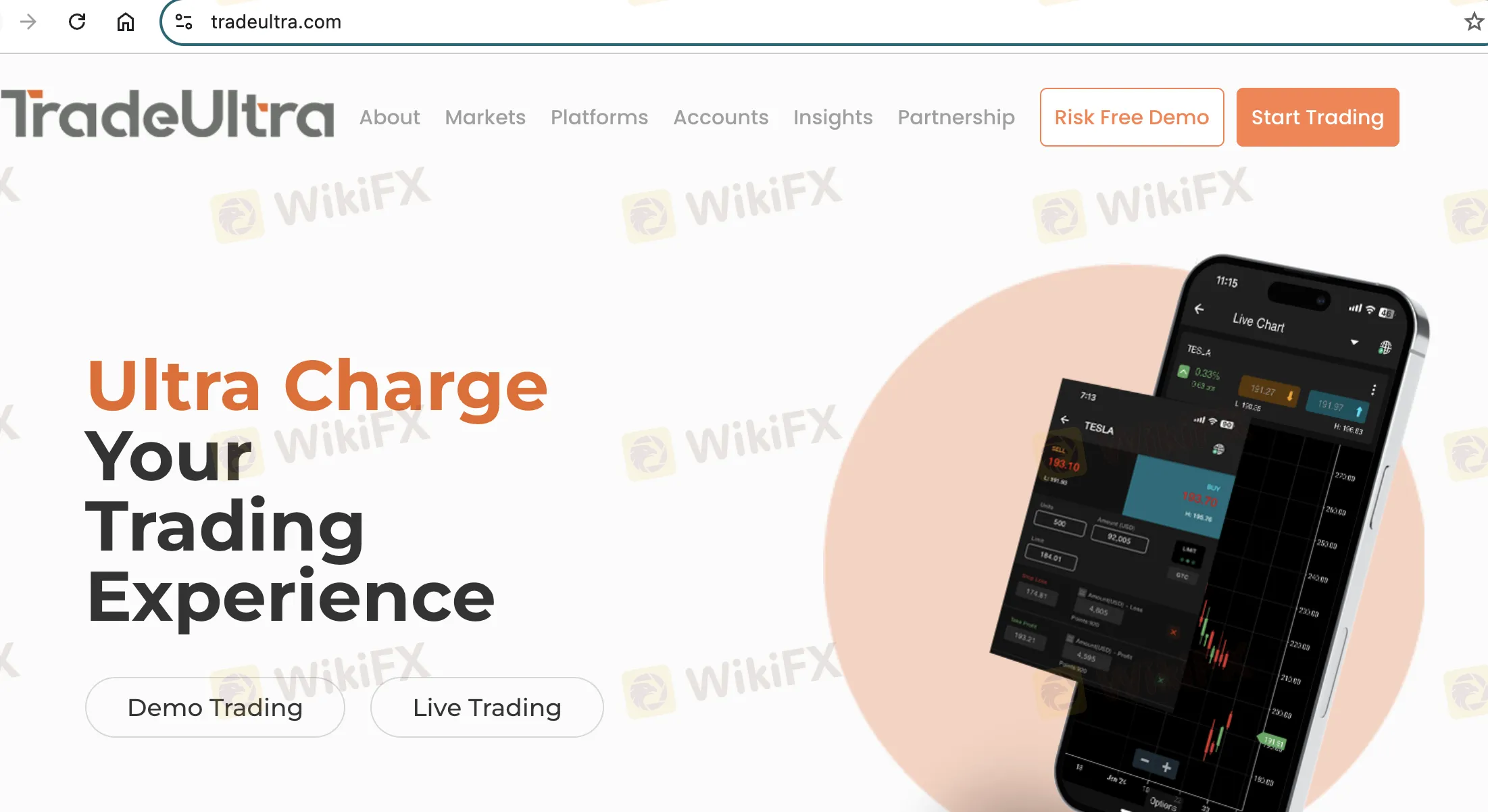 TradeUltra Информация