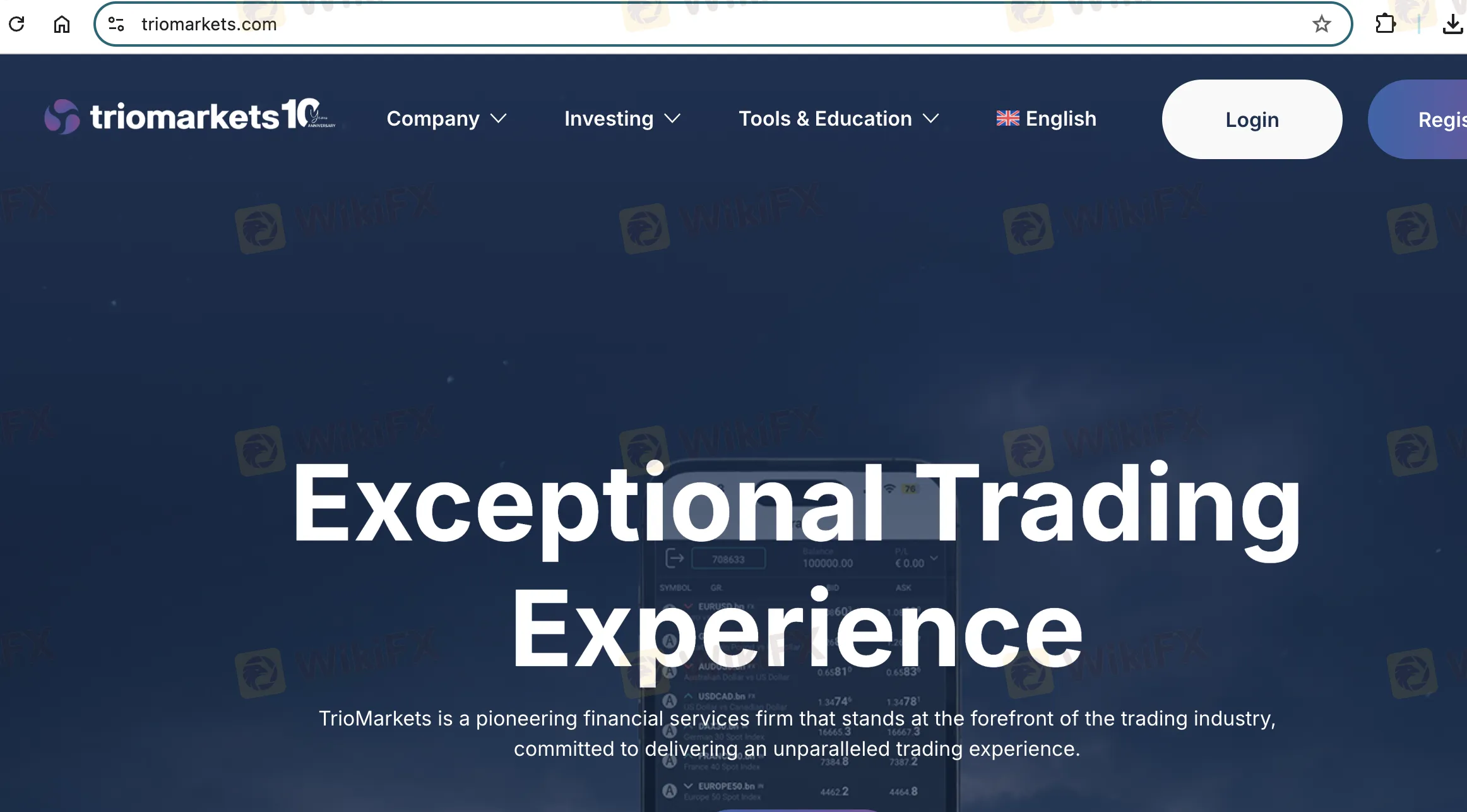 Triomarkets Information