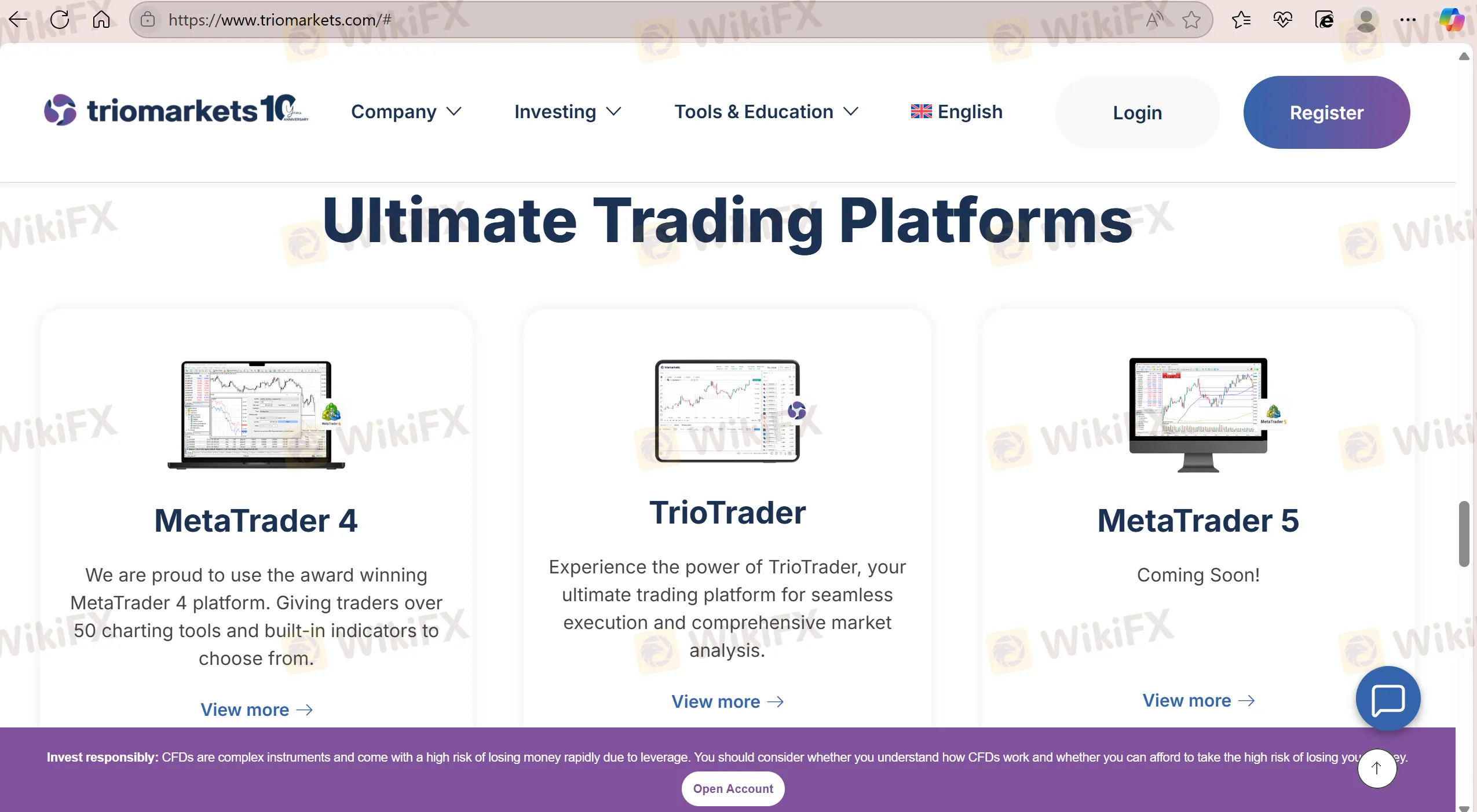 Trading Platform