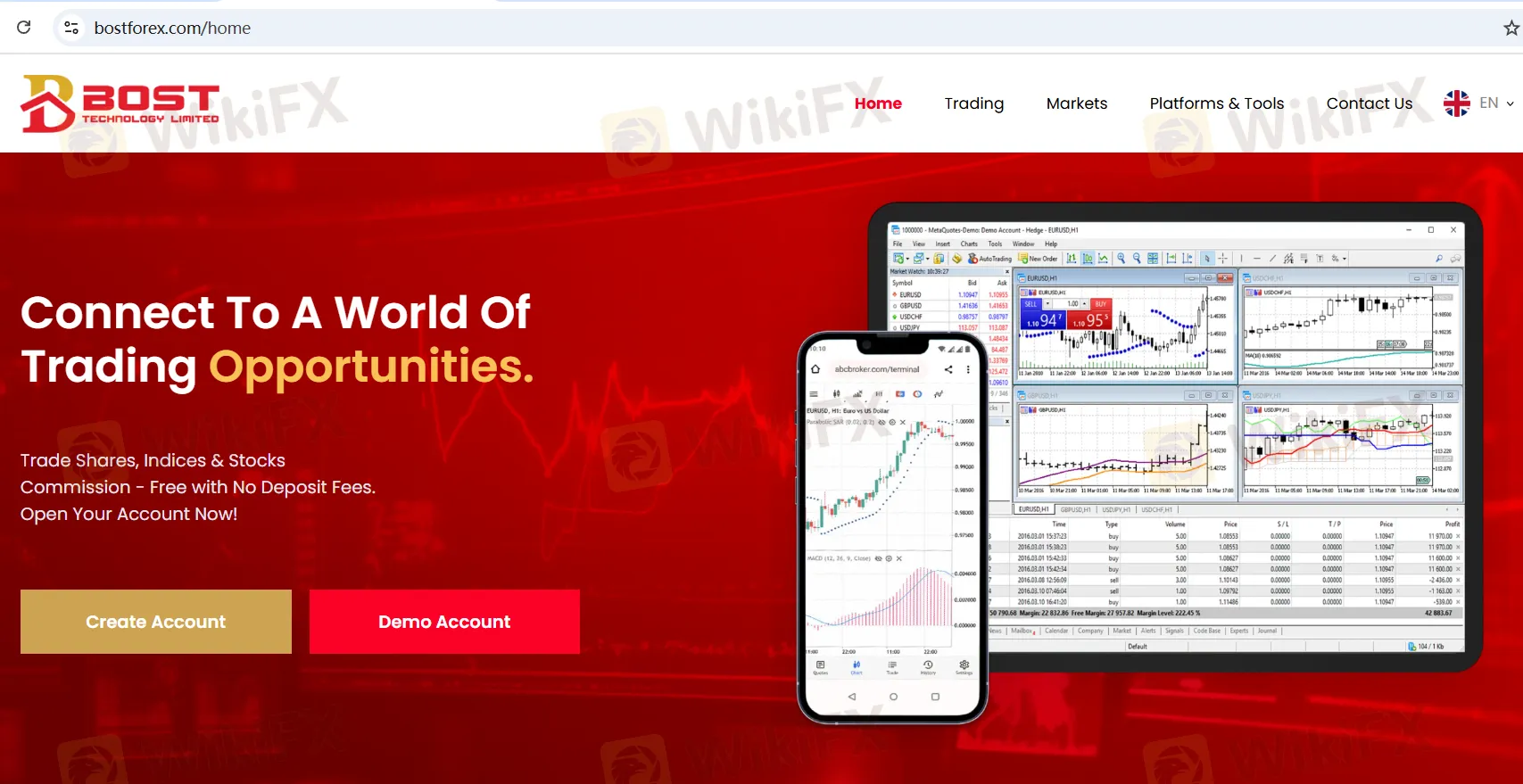 Bost Forex 資訊