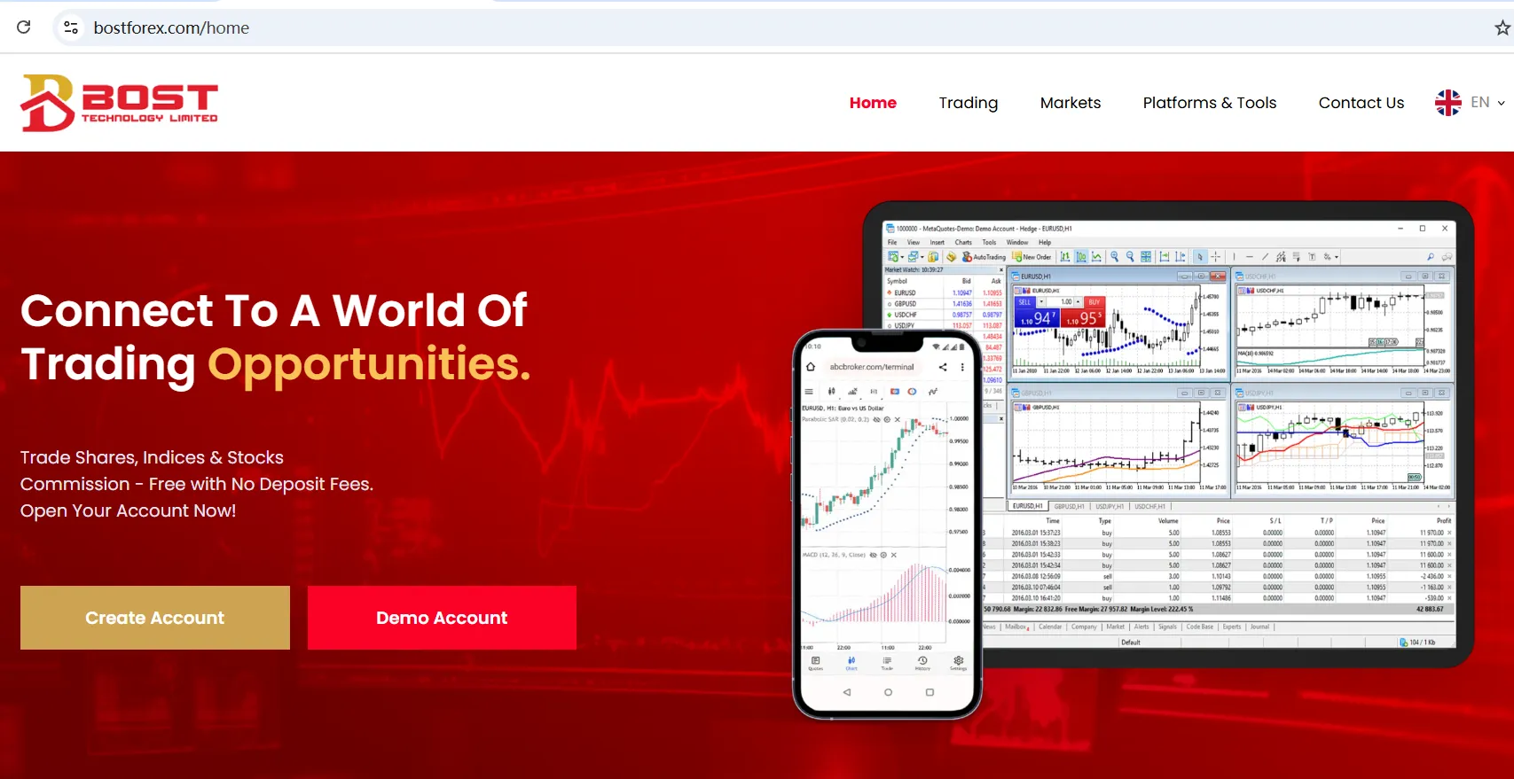 Bost Forex 資訊